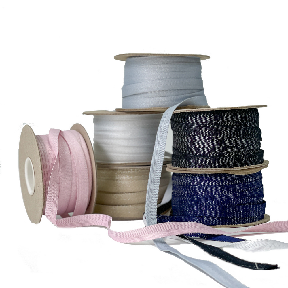 Киперная лента с люрексом