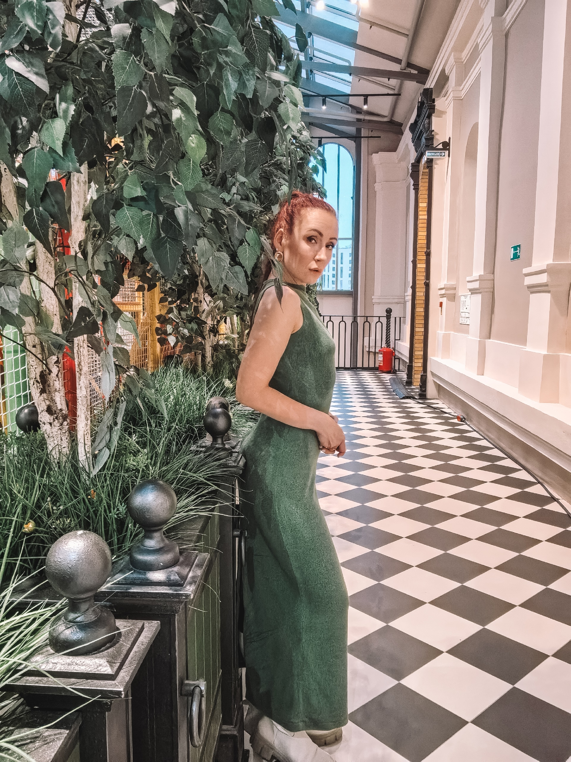 Платье с рукавами из трикотажа Сандра Платье с рукавами из трикотажа Сандра