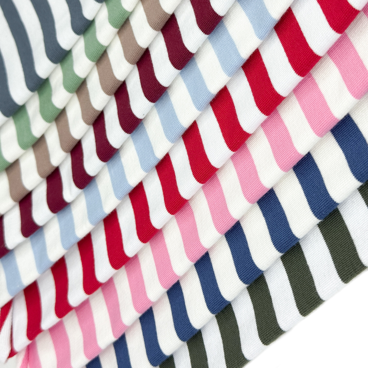 Кулирная гладь Тельняшка