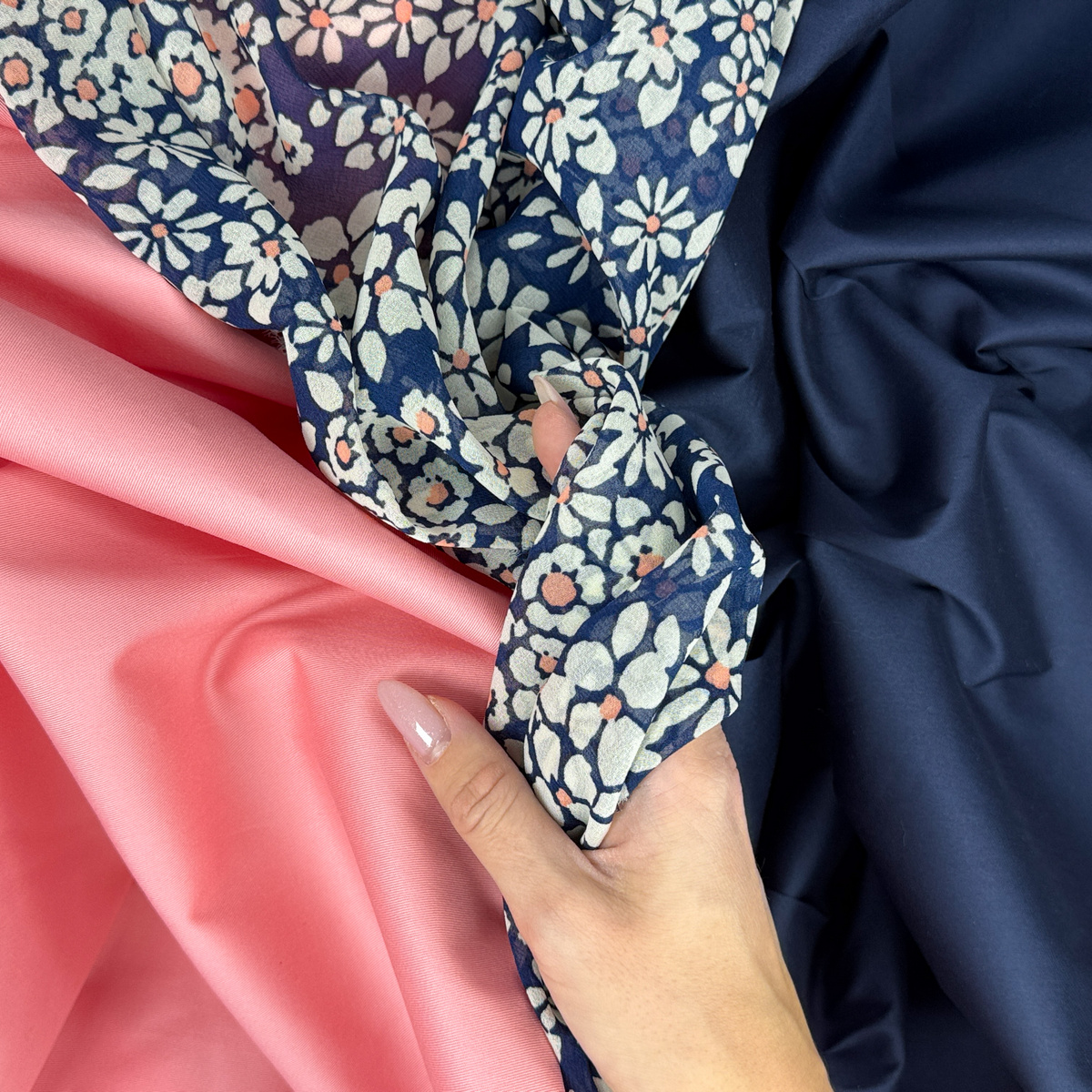 Блузочно-сорочечные ткани