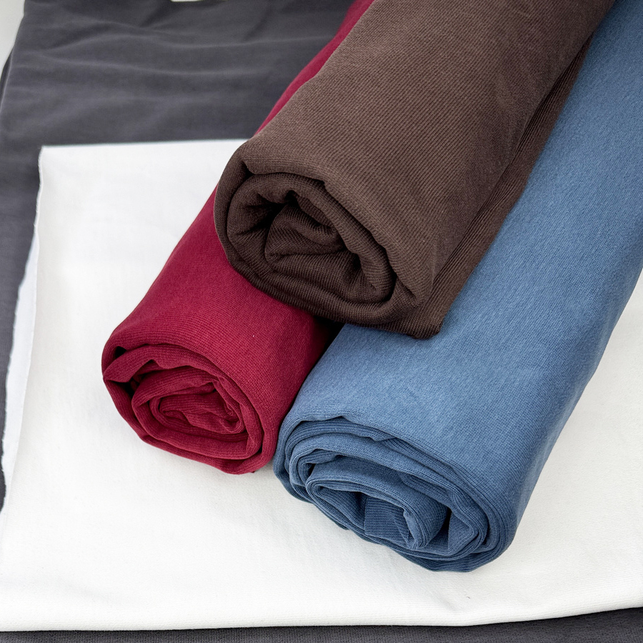 Кулирная гладь 100% хлопок с велюр эффектом