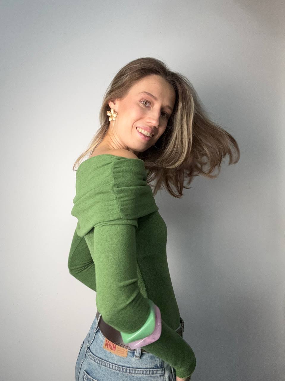 Джемпер из вязаного трикотажа Сандра Джемпер из вязаного трикотажа Сандра